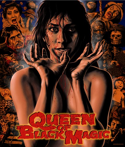 QUEEN OF BLACK MAGIC