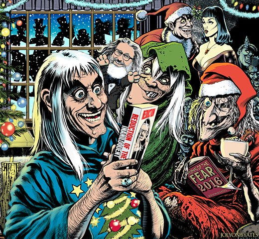 EC Tales from the Crypt Crypt-keeper Vault-keeper Old Witch Drusilla William Gaines Christmas