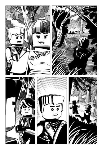 Ninjago Book 9 page 9