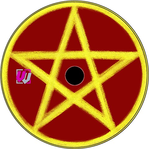 Violent New Breed disc art