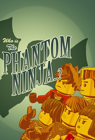 Ninjago book 10 The Phantom Ninja