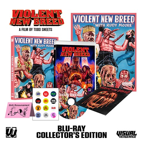 Violent New Breed announcement