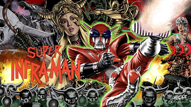 Super Inframan