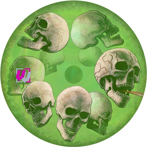 Nine Demons disc art
