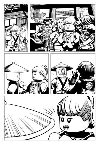 Ninjago book 10 page 15