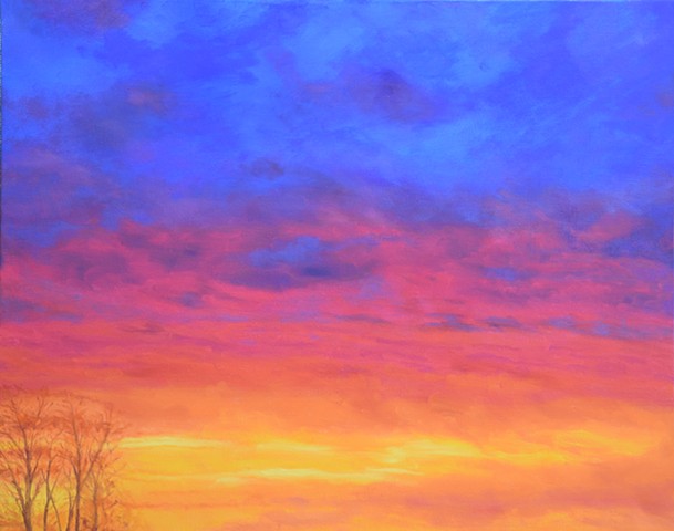 Winter Sunset