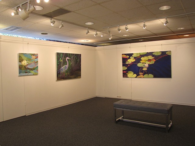 Beverly & Sam Ross Gallery at Christian Brothers University, 2018
