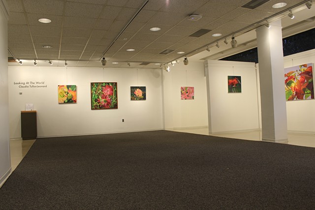 Beverly & Sam Ross Gallery at Christian Brothers University, 2018