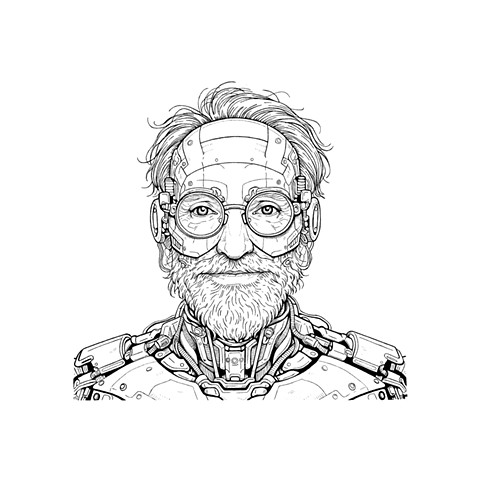 How A.I. Sees Me No. 12: As a Robot