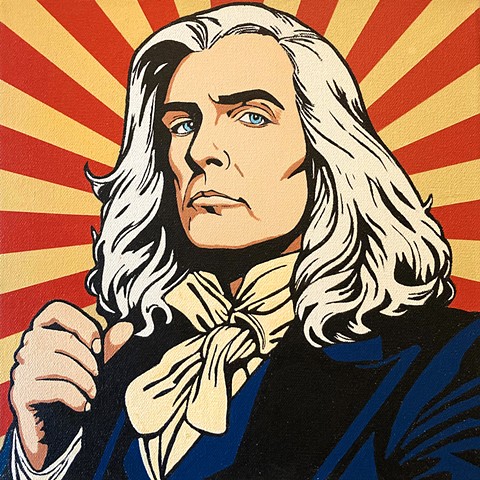 pop art pAInting no. 1: Franz Liszt
