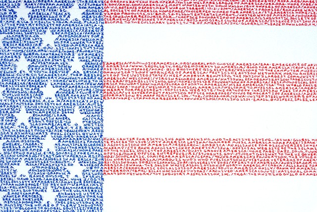 American flag Google