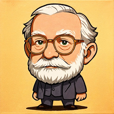 How A.I. Sees Me No. 9: As a Caricature