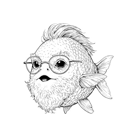 How A.I. Sees Me No. 17: As a Fish