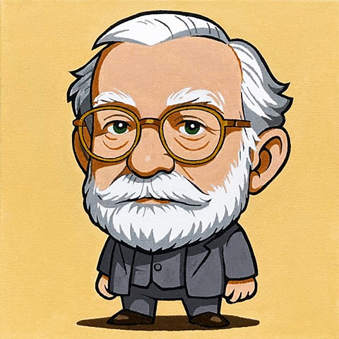 How A.I. Sees Me No. 8: As a Caricature