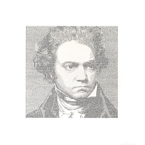 Symphony No. 9 (Portrait of Ludwig van Beethoven)