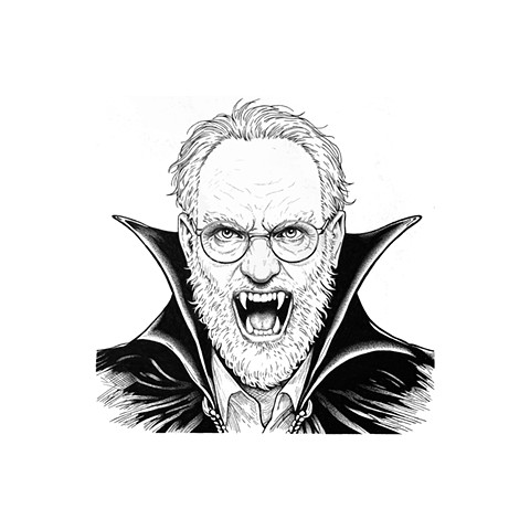 As AI Sees Me No. 6: Vampire