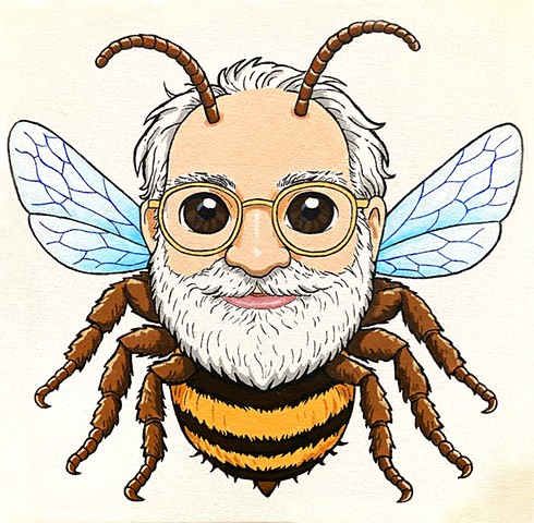 How A.I. Sees Me No. 14: As an Insect