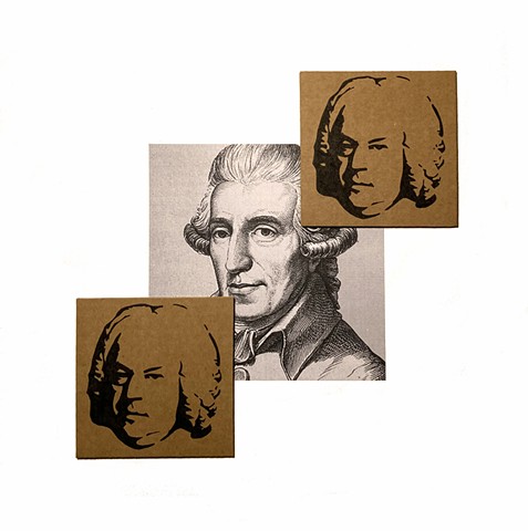 Haydn Behind the Cardboard Bachs