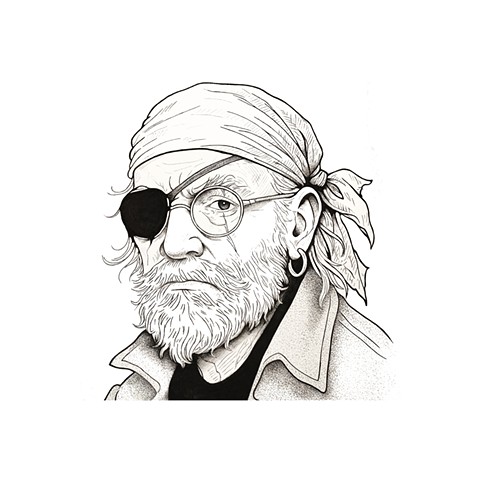 As AI Sees Me No. 2: Pirate