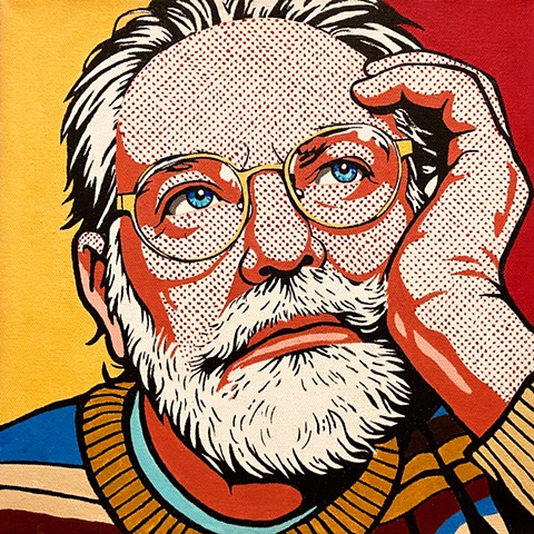 How A.I. Sees Me no. 11: As a Roy Lichtenstein Painting