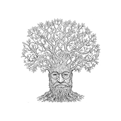 How A.I. Sees Me No. 18: As a Tree