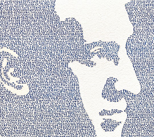 Rap-sody in Blue (Portrait of George Gershwin) (detail)