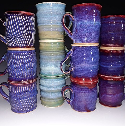 ceramic clay stoneware porcelain mug cup handmade