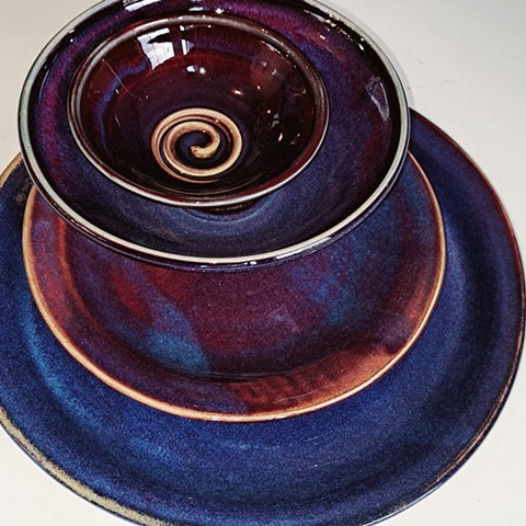Janet's Bowls and Plates