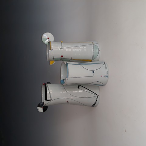 Mid Century Modern Vases