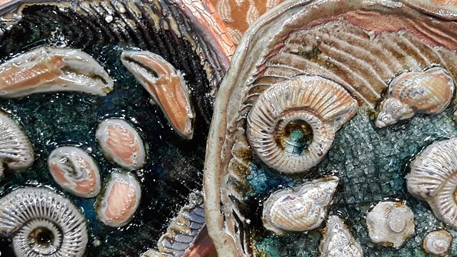 Fossil Tidepool Ceramic Janet Buskirk