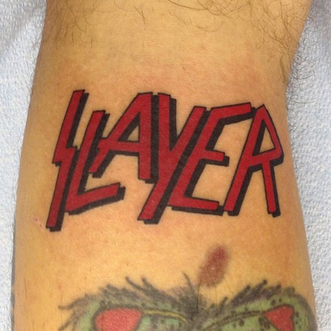 Slayer tattoo, jeff hanneman tattoo, Tad Peyton tattoo, Jinx Proof Tattoo, Washington D.C. tattoo, Absolute Art Tattoo, Richmond Va tattoo