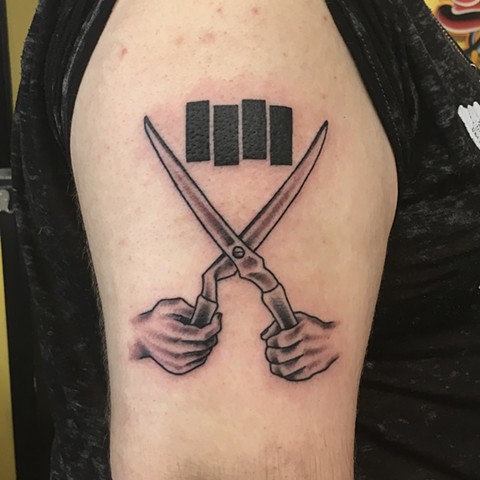Black Flag tattoo, Henry Rollins tattoo, Tad Peyton tattoo, Jinx Proof Tattoo, Washington D.C. tattoo, Absolute Art Tattoo, Richmond Va tattoo