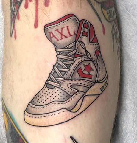 Axl Rose tattoo, Guns N Roses tattoo, Tad Peyton tattoo, Jinx Proof Tattoo, Washington D.C. tattoo, Absolute Art Tattoo, Richmond Va tattoo