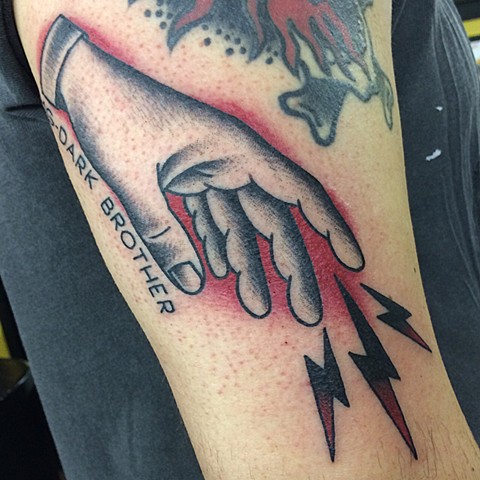 macian hand tattoo, Tad Peyton tattoo, Jinx Proof Tattoo, Washington D.C. tattoo, Absolute Art Tattoo, Richmond Va tattoo