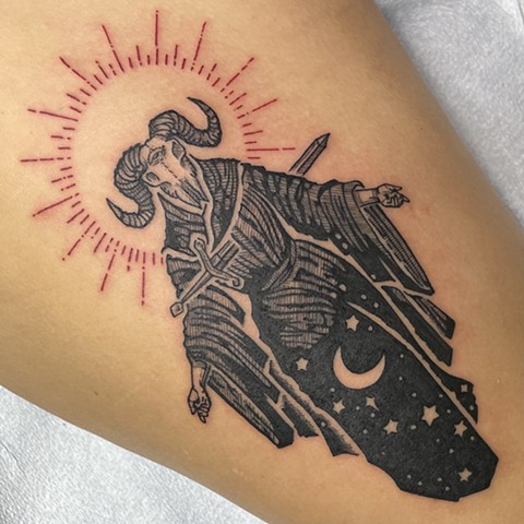 Queen of swords tattoo, Micah Ulrich tattoo, Tad Peyton tattoo, Jinx Proof Tattoo, Washington D.C. tattoo, Absolute Art Tattoo, Richmond Va tattoo