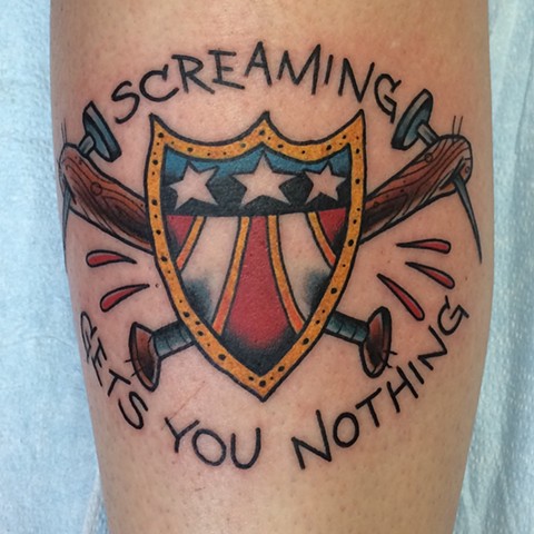American Nightmare tattoo, matt rinks, Tad Peyton tattoo, Jinx Proof Tattoo, Washington D.C. tattoo, Absolute Art Tattoo, Richmond Va tattoo