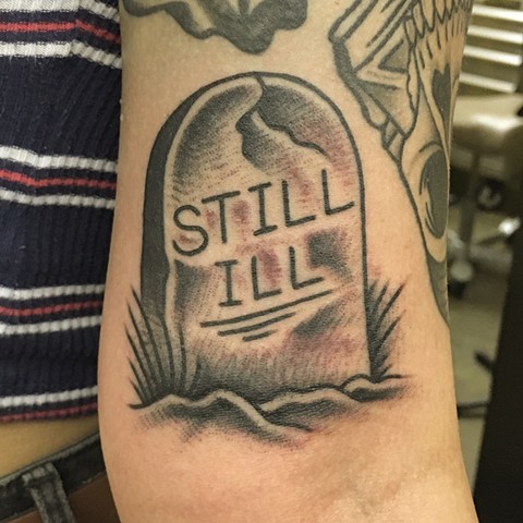 Smiths tattoo, still ill tattoo, Morrissey tattoo, Tad Peyton tattoo, Jinx Proof Tattoo, Washington D.C. tattoo, Absolute Art Tattoo, Richmond Va tattoo