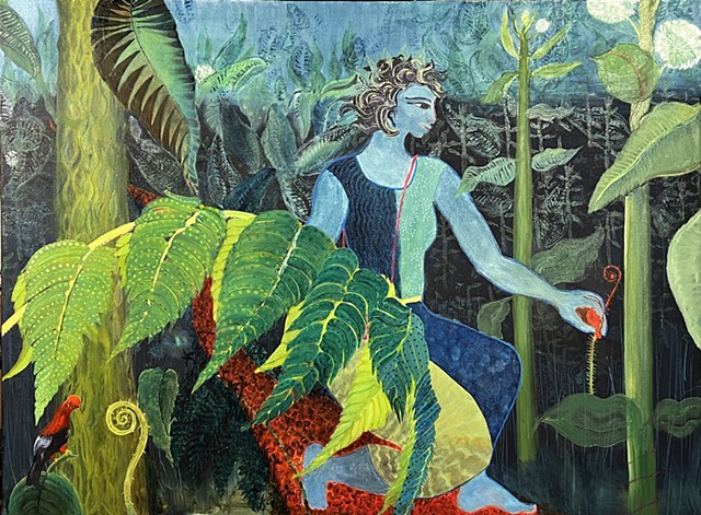 LAURIE GOODHART     ARTIST 