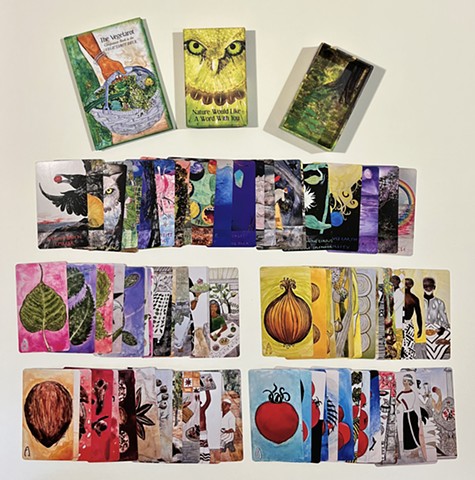 The VEGE'TAROT Deck and Book