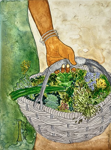 LAURIE GOODHART     ARTIST 