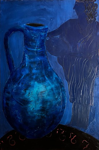 Blue Pitcher Night