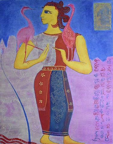 LAURIE GOODHART     ARTIST 