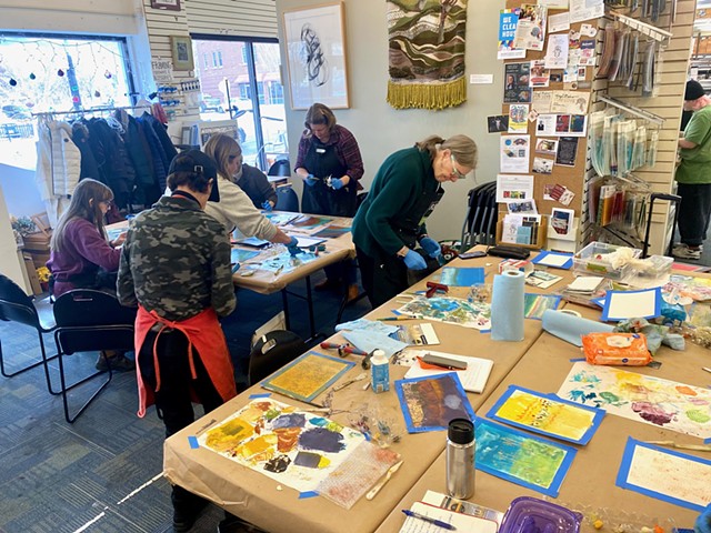 WET PAINT ART SUPPLY, ST. PAUL, MN - Drawing Oils FREE Demonstration