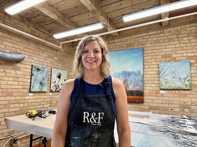 Minneapolis Studio Painting Retreat