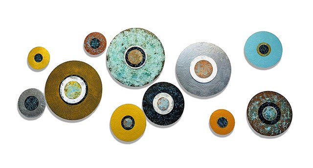 Abstract and Contemporary Paintings + Sculpture  Minneapolis MN | Jodi Reeb - Visual Artist