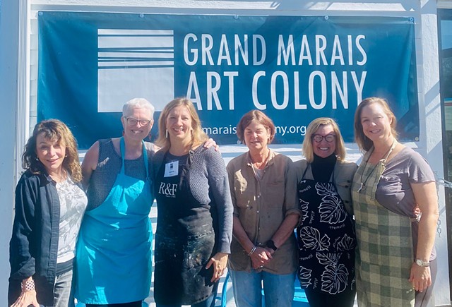 GRAND MARAIS, MN - Essential Encaustic Painting 