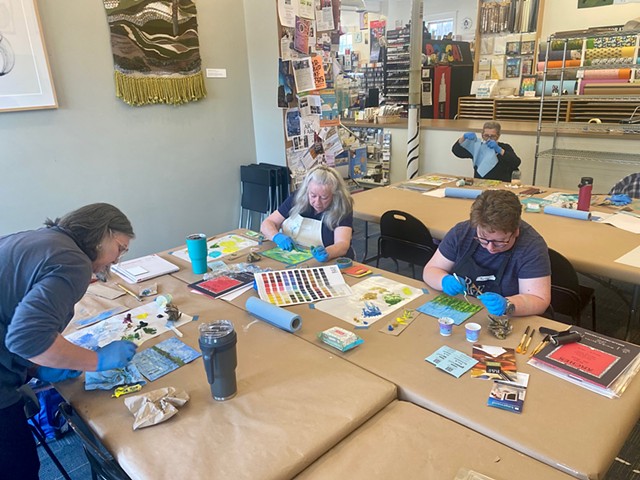 WET PAINT ART SUPPLY, ST. PAUL, MN - Drawing Oils FREE Demonstration