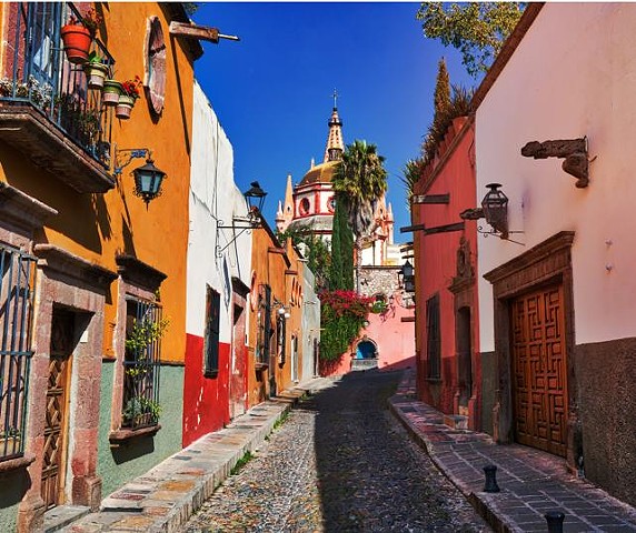 San Miguel De Allende, Mexico - Encaustic Immersion - January 5 - 11, 2026