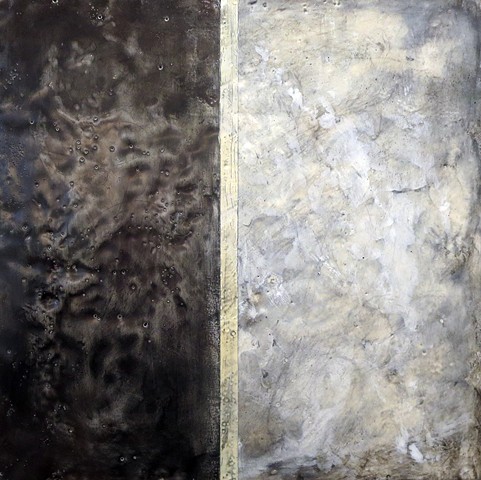 abstract fine art encaustic contemporary painting