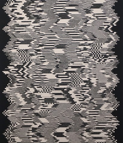 relief print printmaking monoprint collage optical static jon vogt